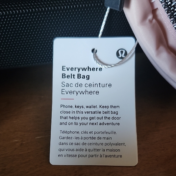 lululemon athletica Soft Pink Crossbody Bag - Picture 3 of 8